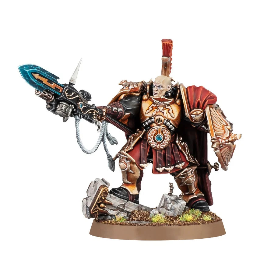Games Workshop - Warhammer 40,000: Adeptus Custodes Battleforce - Auric Champions