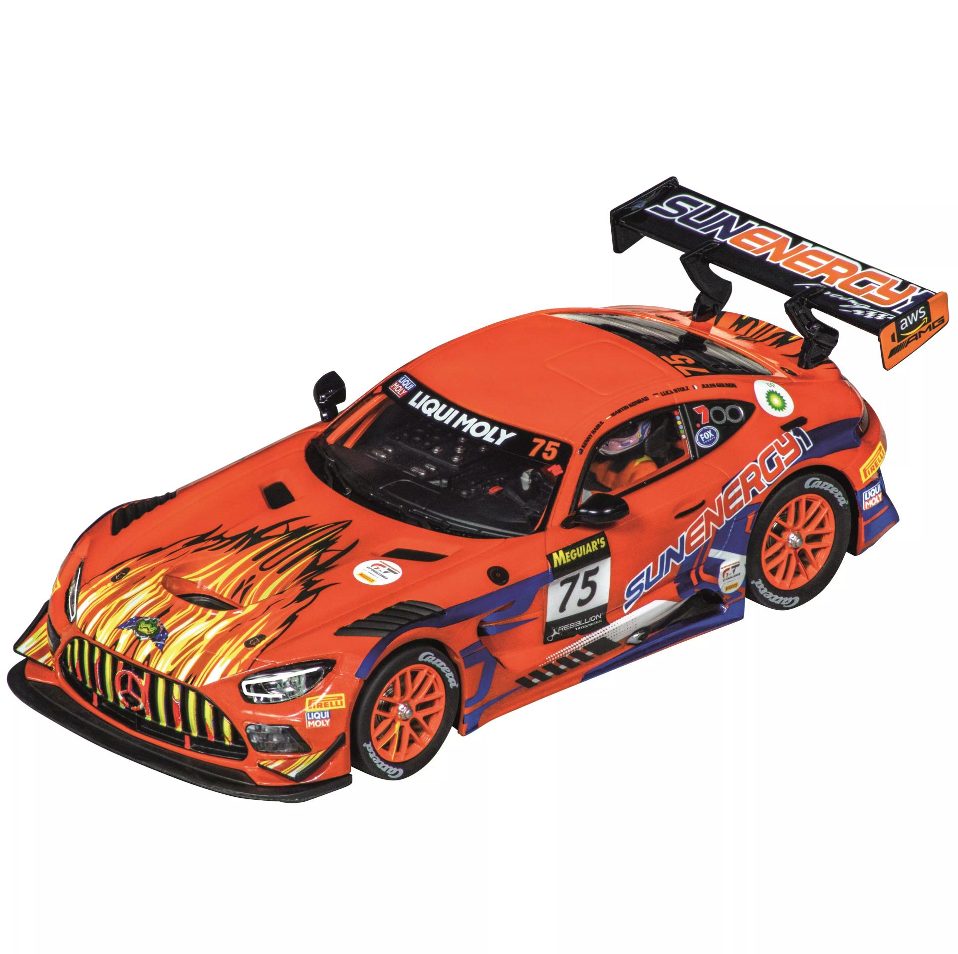 Carrera - Mercedes-AMG GT3 Evo "Sunenergy1 Racing, No.75" Bathhurst 2022 - Digital, escala 1/32