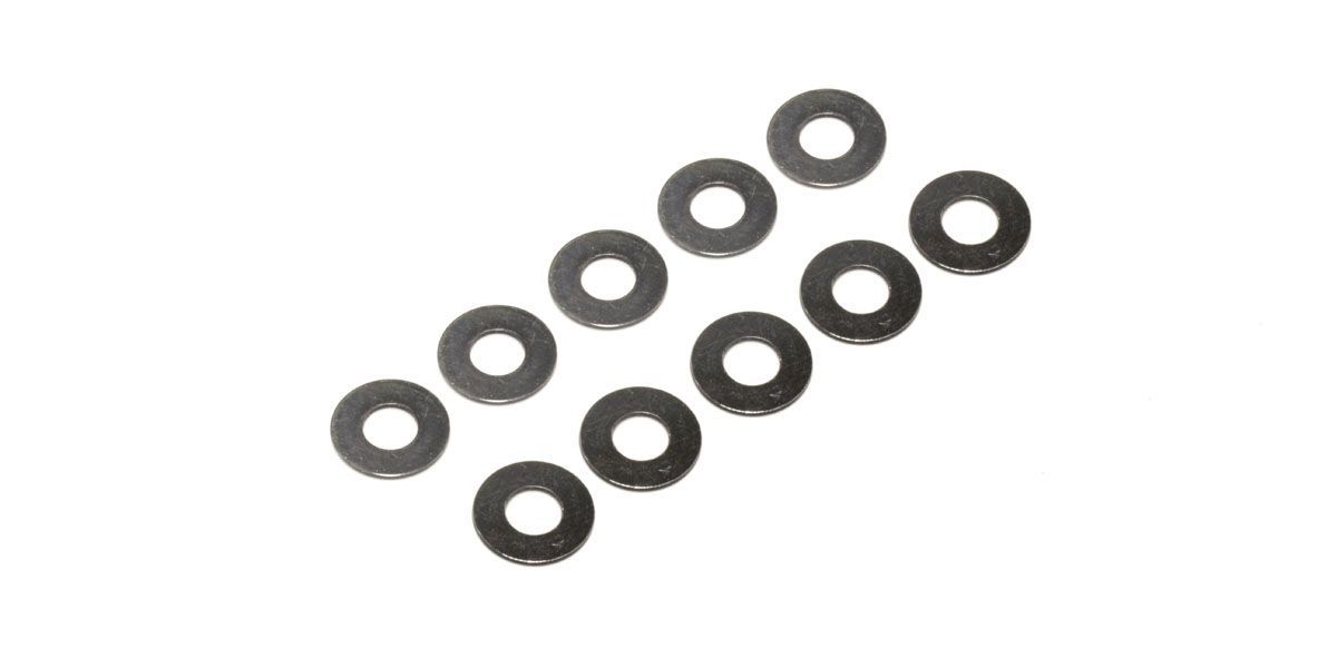 Kyosho - Washer(M4.5x10x0.5/10pcs)