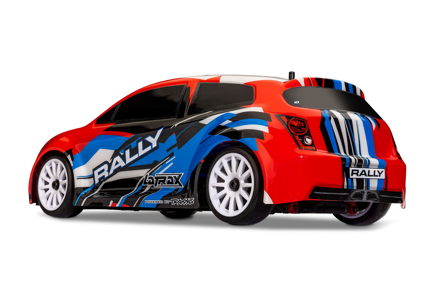 Traxxas - LaTrax Rally 1/18 4WD RTR Rally Racer, Rojo