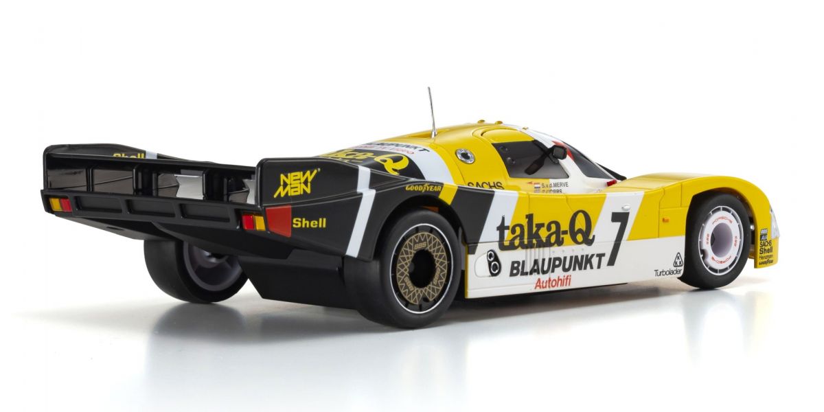 Kyosho - MINI-Z RWD MR-04 readyset Porsche 962 C Coupe LH No.7 LM 1987