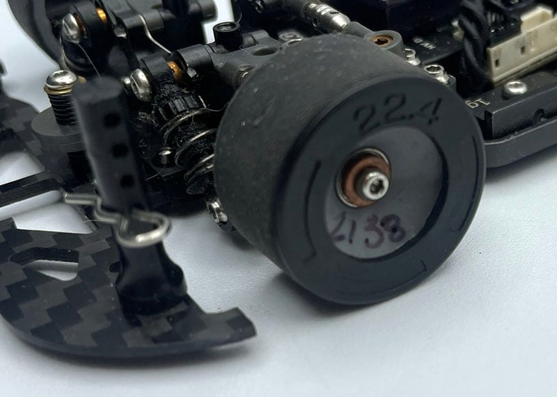 Reflex Racing - Speed Dish Side Wall Plate Set (22.0,22.2,22.4,22.6) - Gray