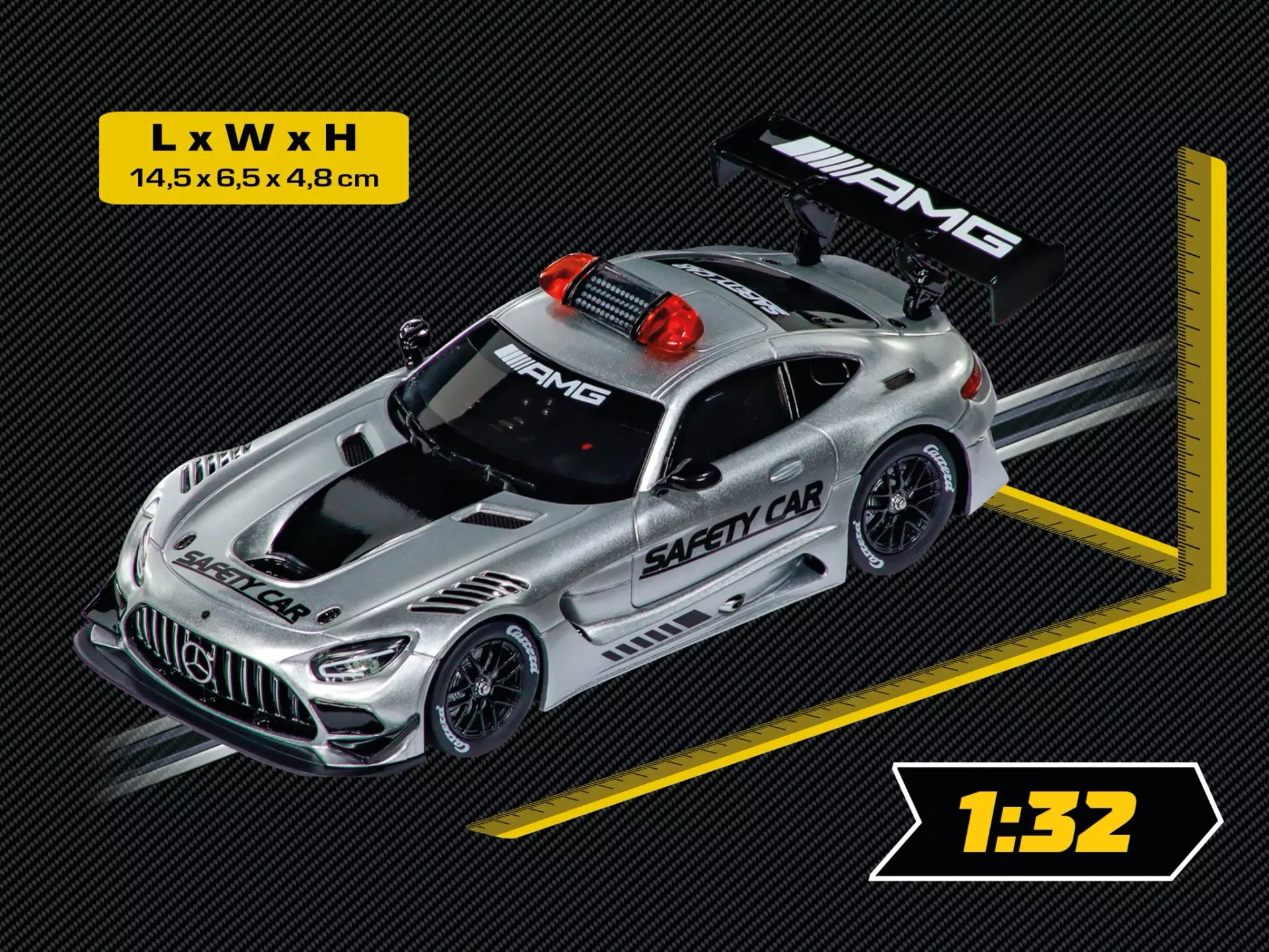 Carrera - "Mercedes-AMG GT3 Evo "Safety Car" Digital, Escala 1/32