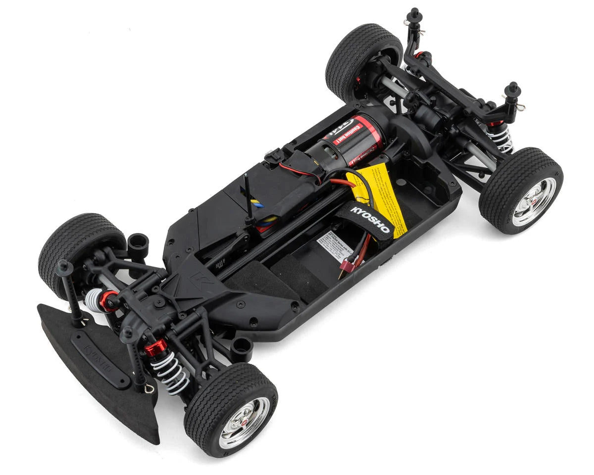 Kyosho - 1:10 Scale Radio Controlled Electric Powered 4WD FAZER Mk2 FZ02L Series readyset 1966 Chevy® C10 Fleetside Pickup Light Green