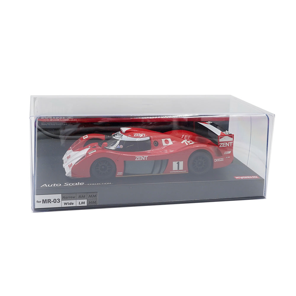 Kyosho - ASC MR-03W-LM Toyota GT-One TS020 No.1