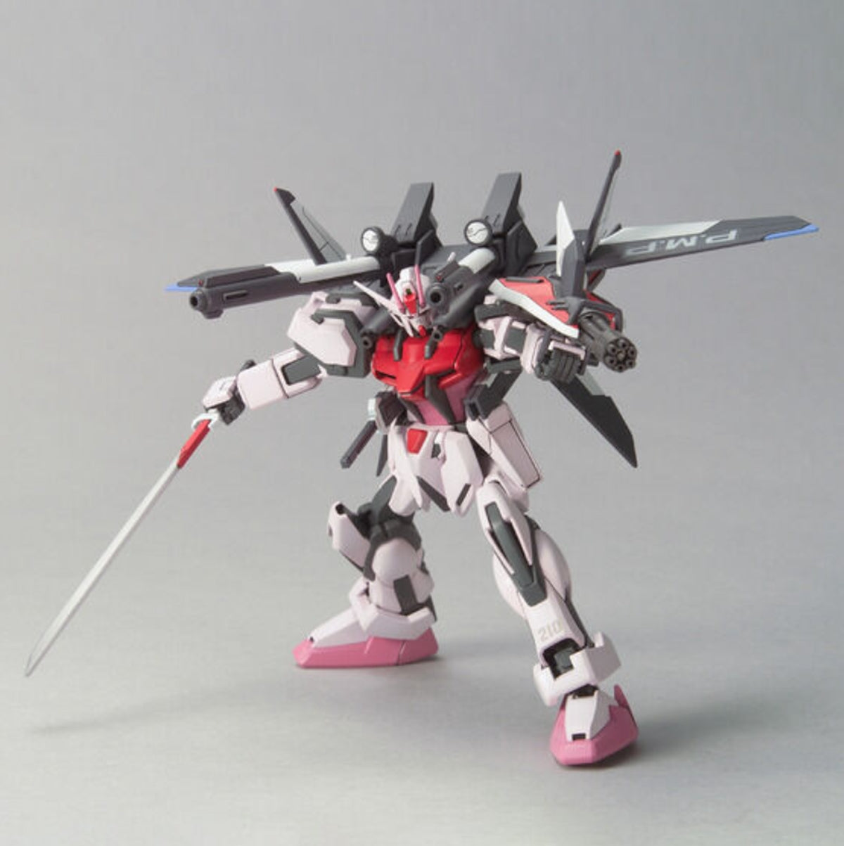 Bandai - HG Strike Rouge + I.W.S.P "Mobile Suit Gundam SEED" 1/144, Bandai