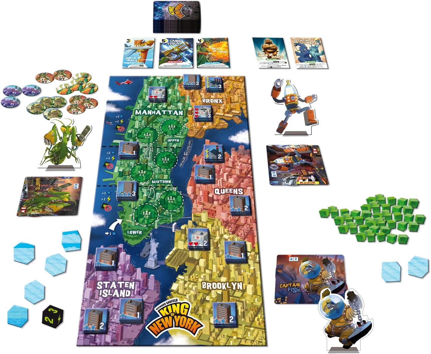 Devir - King of New York