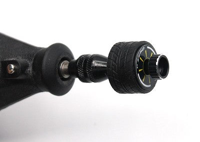 Reflex Racing - 1/28 Scale Universal Tire Arbor for Rotary Tool