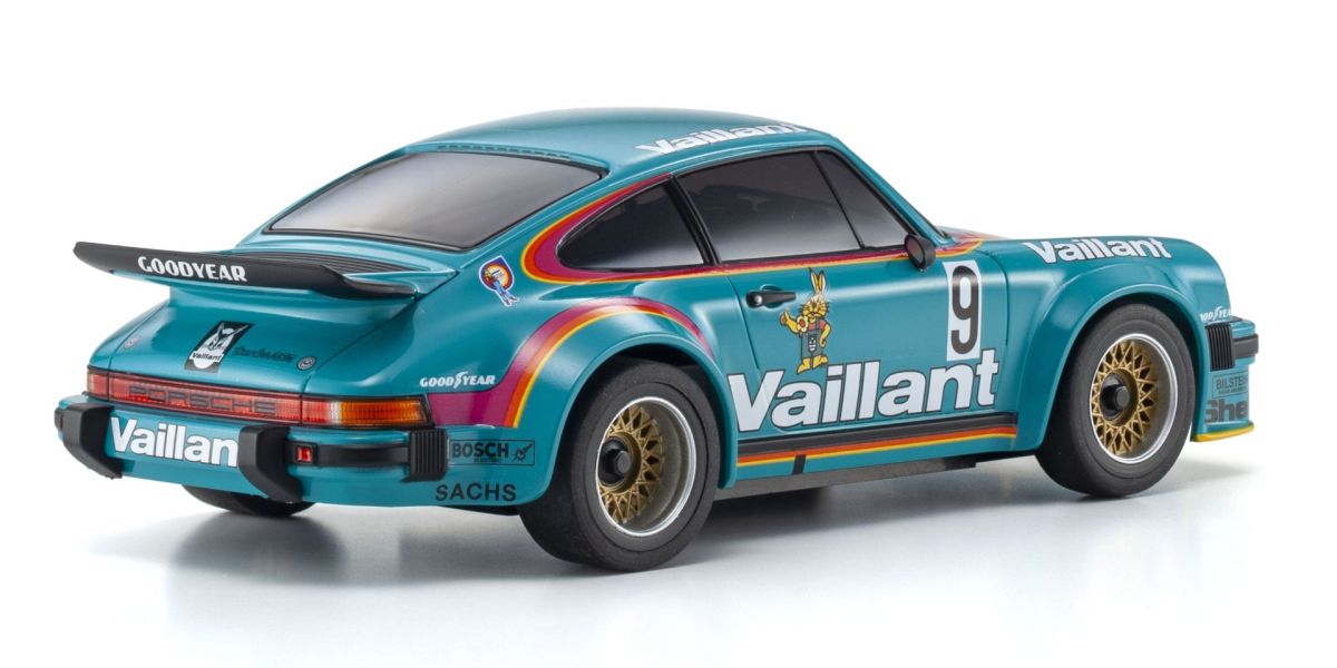 Kyosho - MINI-Z RWD MR-04 readyset Porsche 934 RSR Turbo 1976 Vaillant #9
