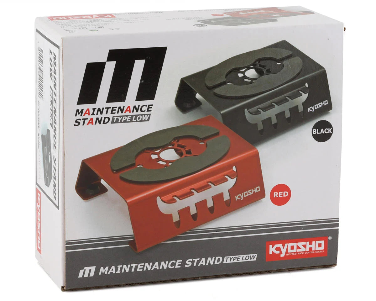 Kyosho - Maintenance Stand Type Low (Black)