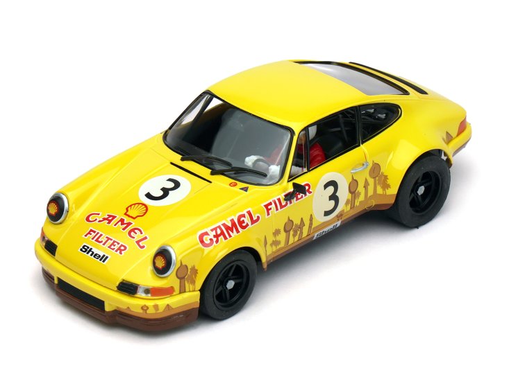 Fly - Porsche 911 - Camel #3 - '75 Winton - Análogo escala 1/32