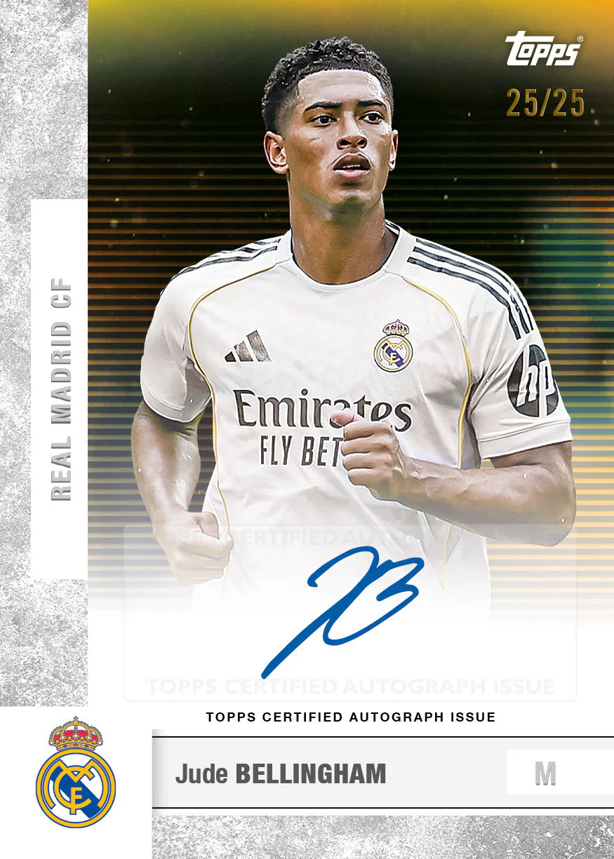Topps - Real Madrid 2025-26 Team Set