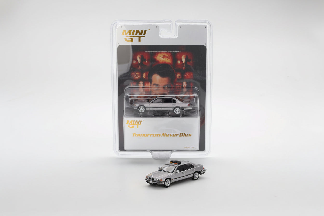 Mini GT - BMW 750IL "Tomorrow Never Dies" 1/64