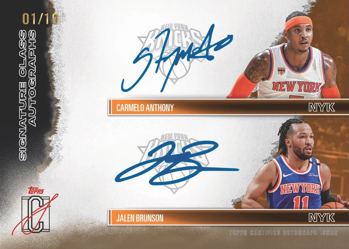 Topps - Signature Class Basketball 2025-26 - Value Box
