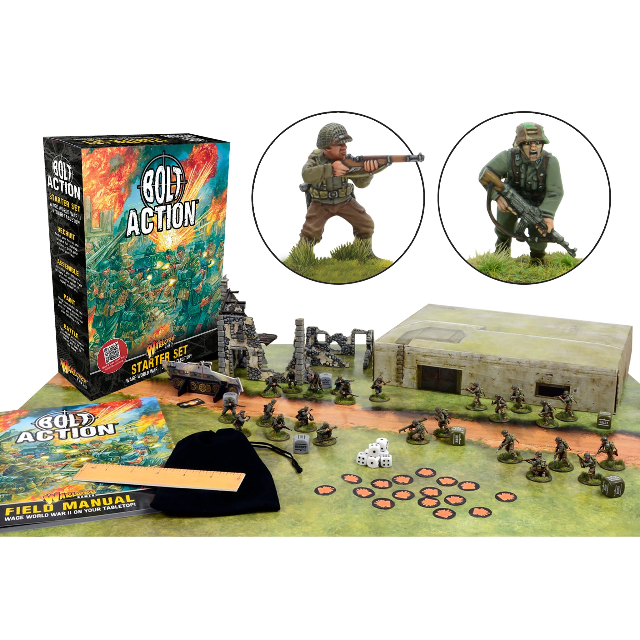Warlord Games- Bolt Action Starter Set