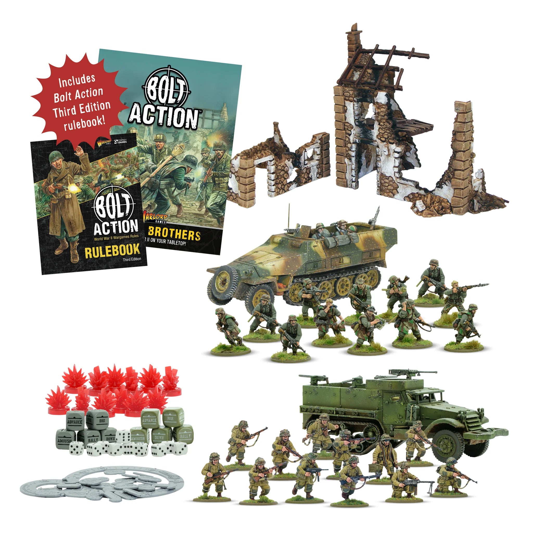 Warlord Games- Band of Brothers a Bolt Action Starter Set