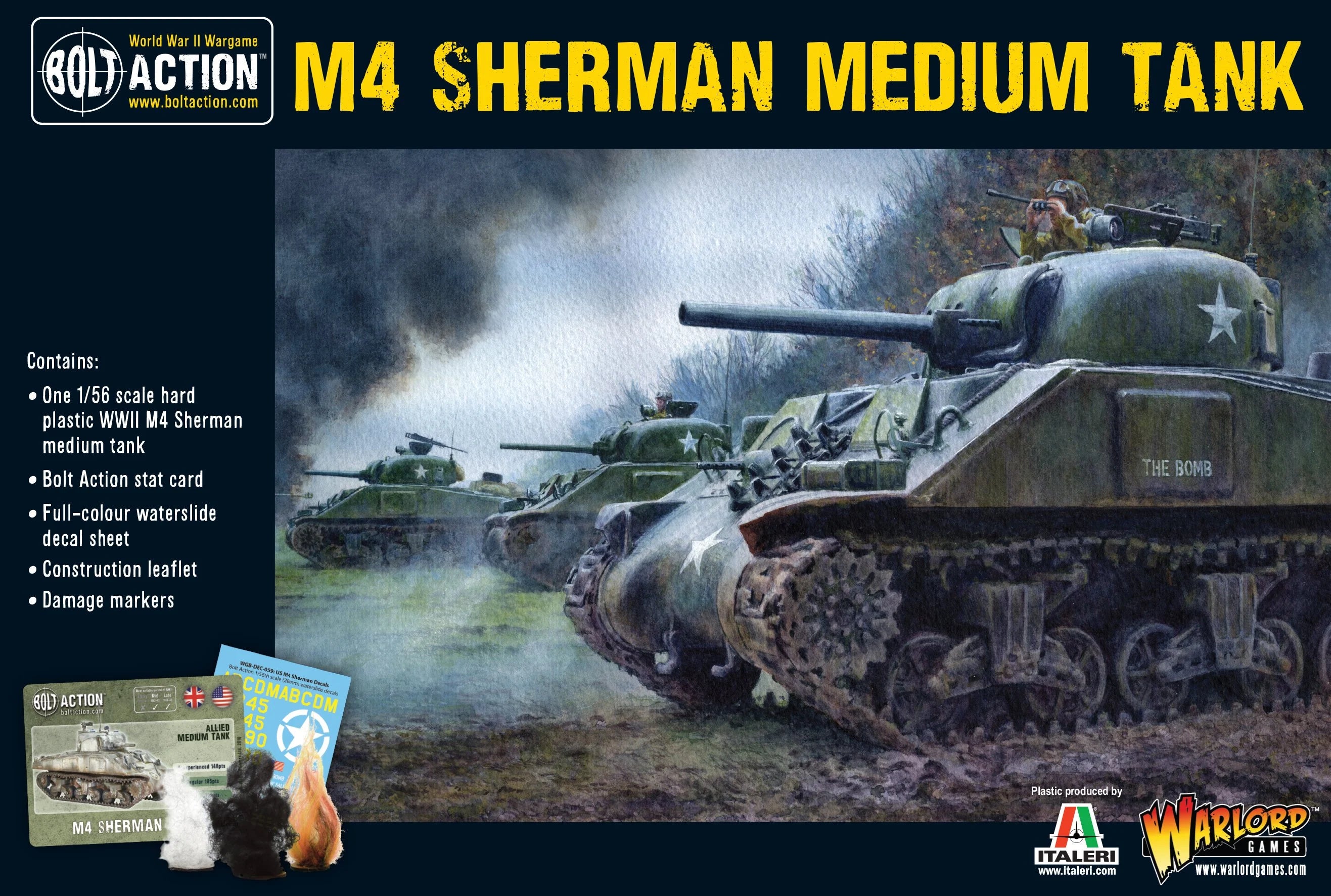 Warlord Games- M4 Sherman