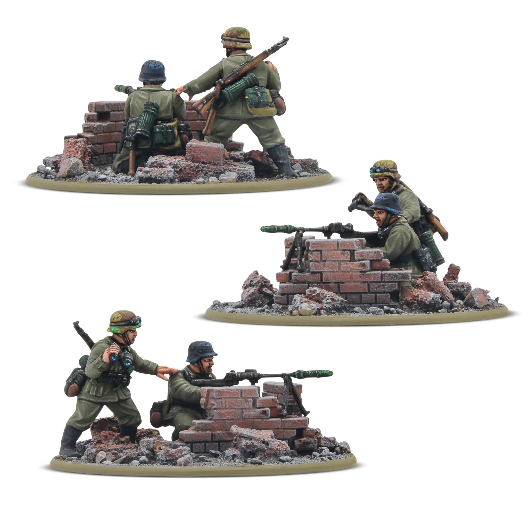 Warlord Games- German Veteran Infantry Platoon