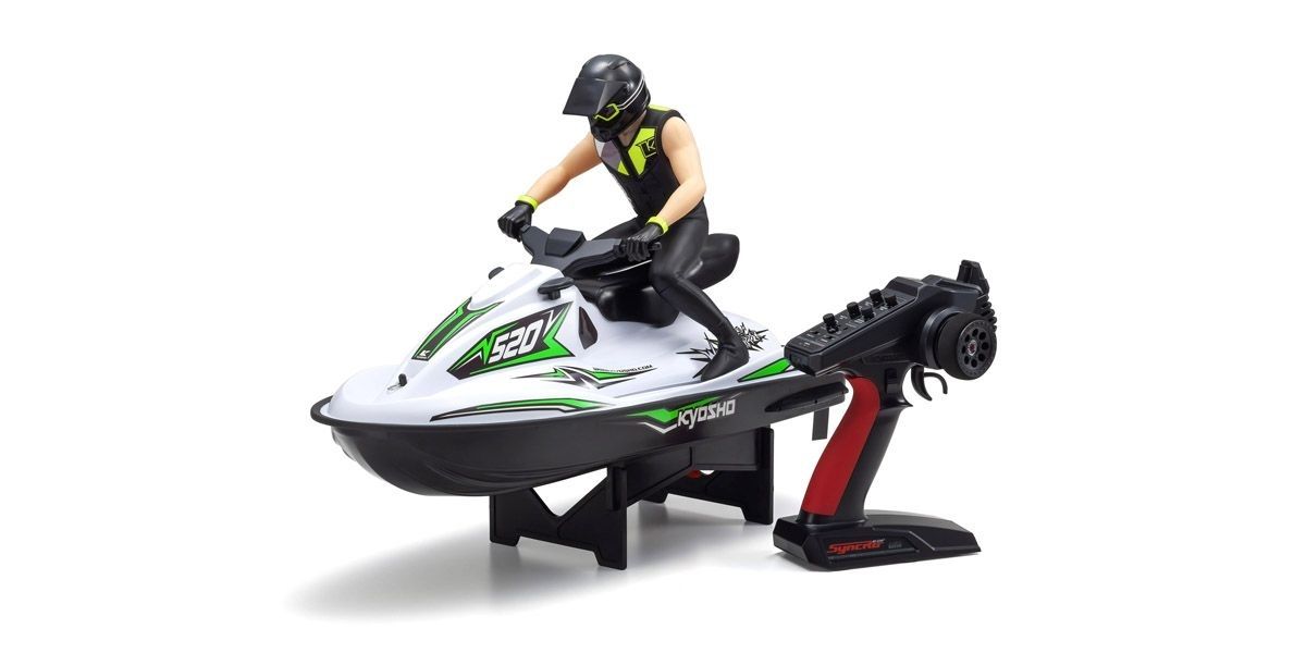 Kyosho - Wave Chopper 2.0, Verde
