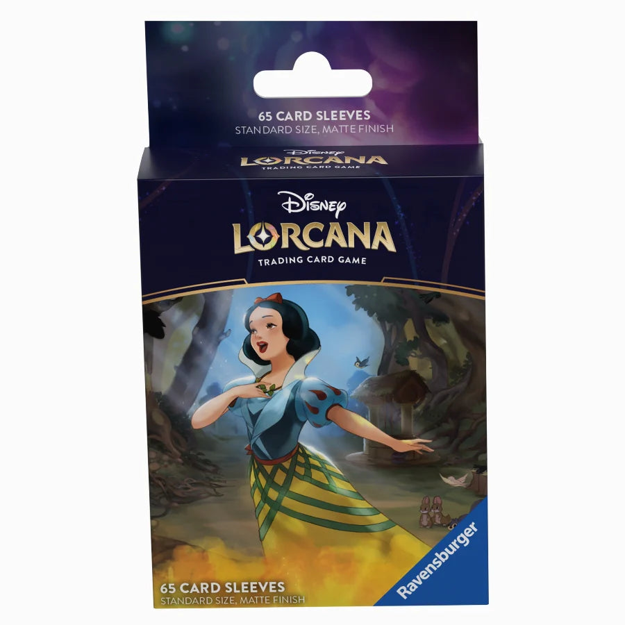 Ravensburger - Disney Lorcana: Ursula's Return: Snow White Sleeves (65x)