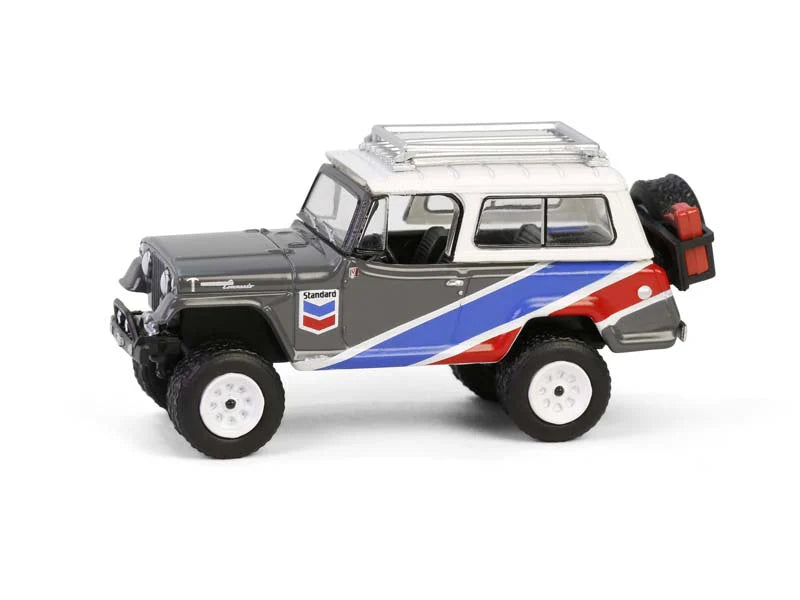 Greenlight - 1:64 1970 Jeep Jeepter Commando - Chevron Special Edition