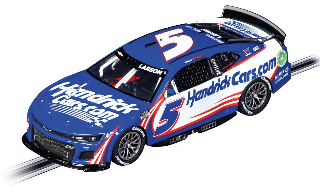 Carrera - NASCAR Camaro NextGen ZL1 "Hendrick Motorsports, Kyle Larson, No.5 Analogo, Escala 1/32