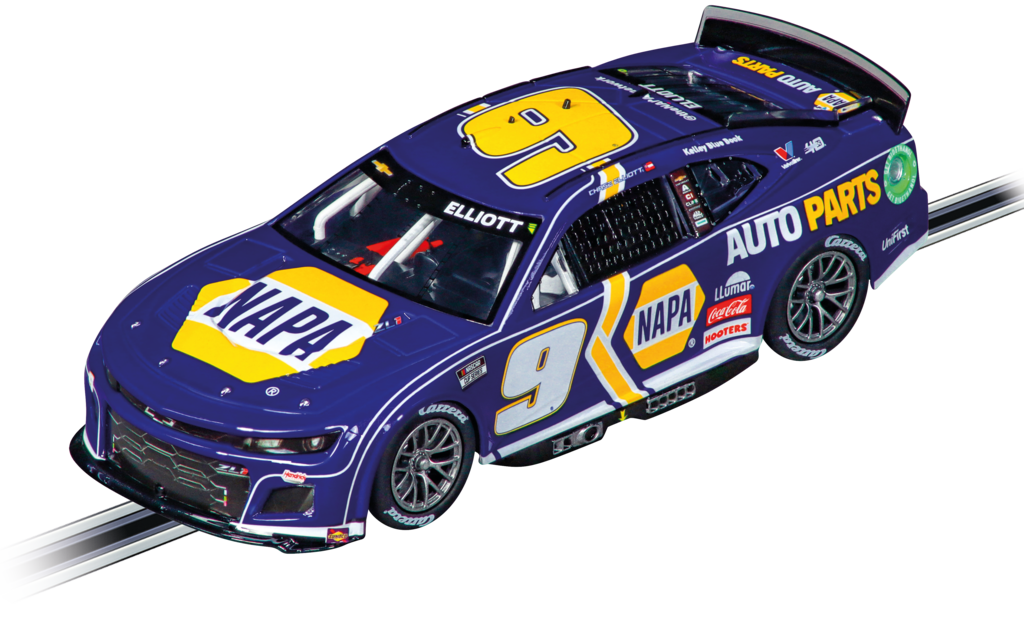 Carrera - NASCAR Camaro NextGen ZL1 "Hendrick Motorsports, Chase Elliott, No.9" Analogo, Escala 1/32