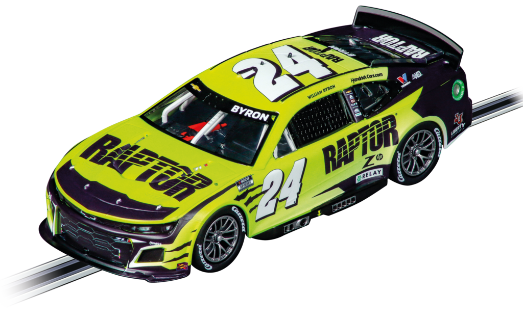 Carrera - NASCAR Camaro NextGen ZL1 "Hendrick Motorsports, William Byron, No.24" Analogo, Escala 1/32
