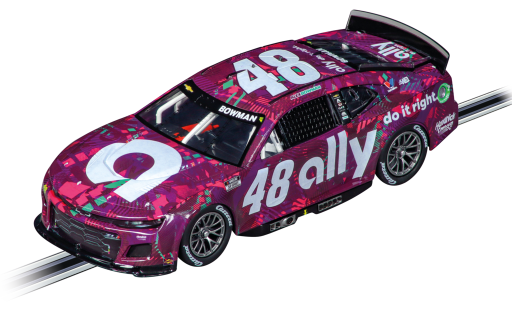 Carrera - NASCAR Camaro NextGen ZL1 "Hendrick Motorsports, Alex Bowman, No.48" Analogo, Escala 1/32