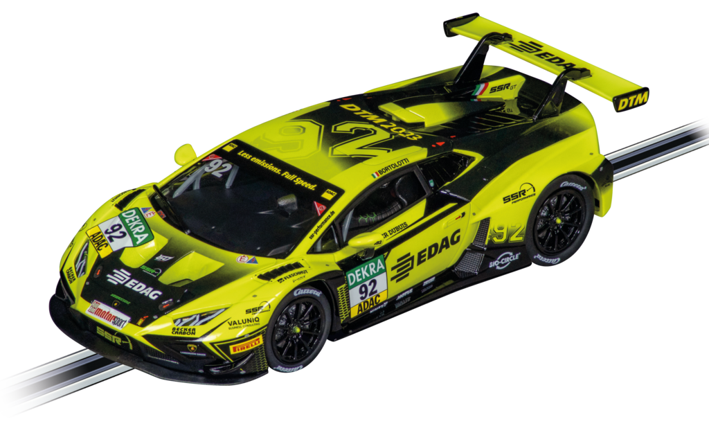 Carrera - Lamborghini Huracán GT3 Evo2 "SSR Performance, M.Bortolotti, No.92", DTM 2023 Analogo, Escala 1/32