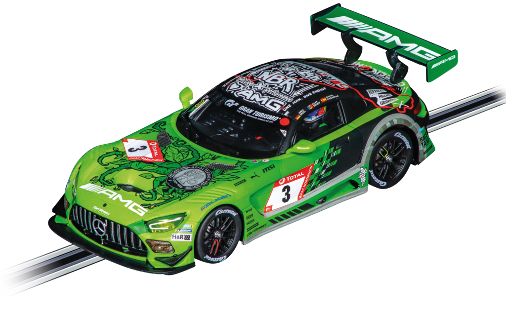 Carrera - Mercedes-AMG GT3 Evo "GetSpeed Performance, No.3", 24H Nürburgring Analogo, Escala 1/32