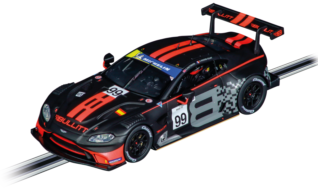 Carrera - Aston-Martin Vantage GT3 "Bullitt Racing, No.99" Analogo, Escala 1/32