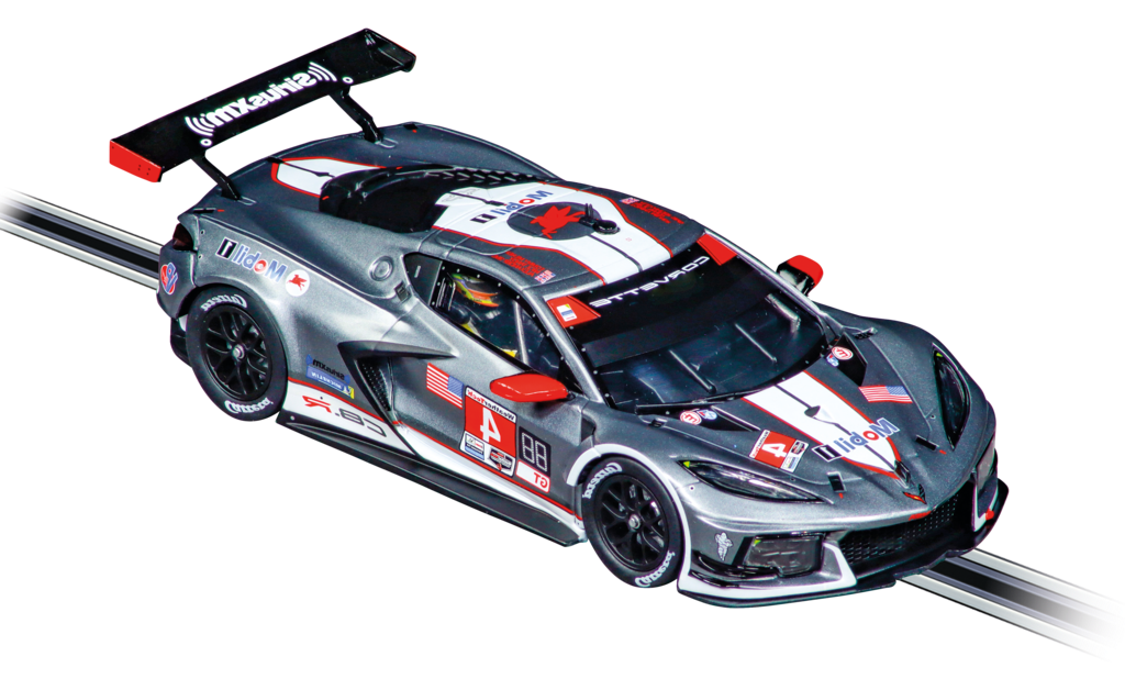 Carrera - Chevrolet Corvette C8.R "No.4" Analogo, Escala 1/32