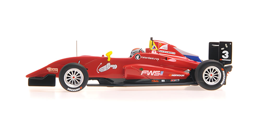 Minichamps - Max Verstappen Tatuus FA010B #3 1st Single Seater Race Florida 2014, escala 1:43