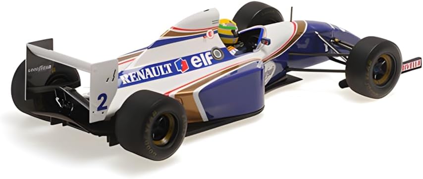 Minichamps - Ayrton Senna Williams FW16 Dirty Version #2 San Marino GP F1 1994, escala 1:18