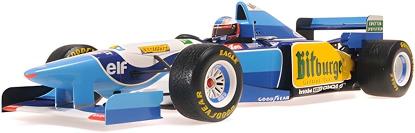 Minichamps - Michael Schumacher Benetton B195 #1 Winner Japanese GP F1 1995, escala 1:18