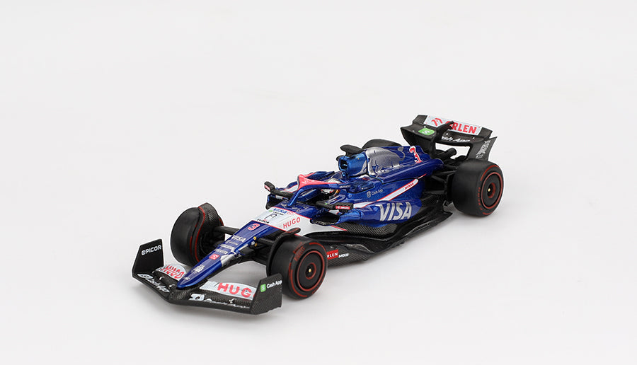 Mini GT - RB VCARB 01 #3 Daniel Ricciardo 2024 F1 2024 Bahrain GP 1/64