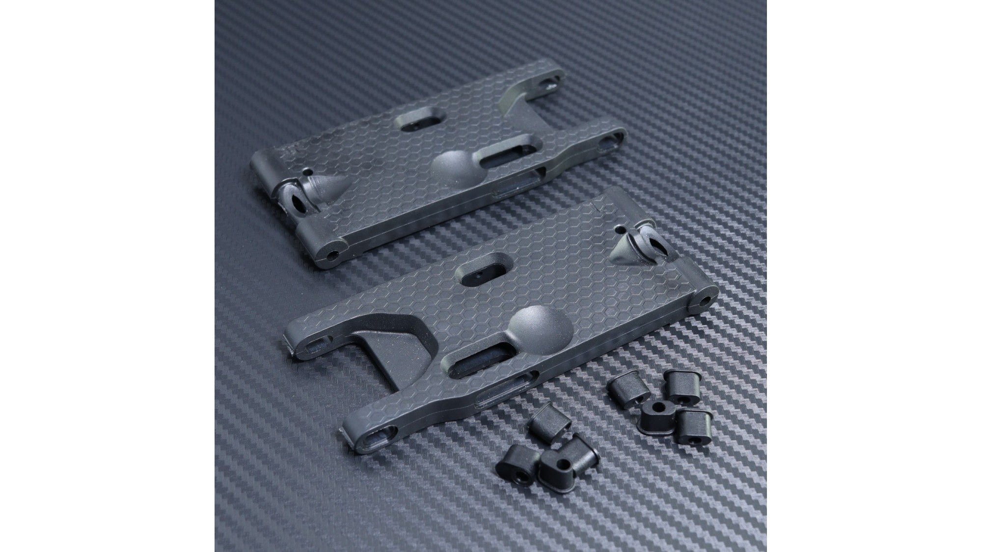Mayako - Adjustable Length Rear Arms with Plastic Inserts for Mayako MX8 (-23)