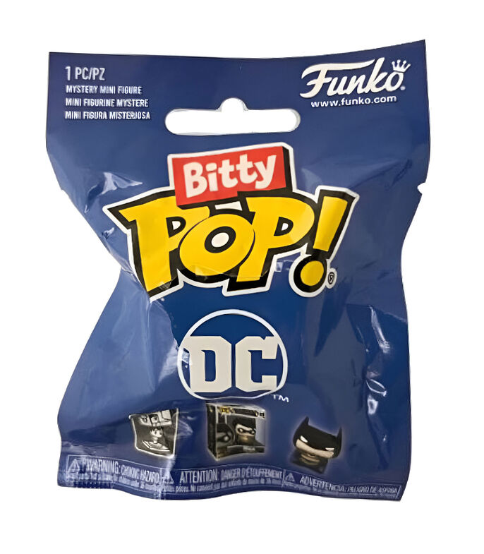 FUNKO BITTY POP: DC Comics - Minifigura Sorpresa (Pieza)