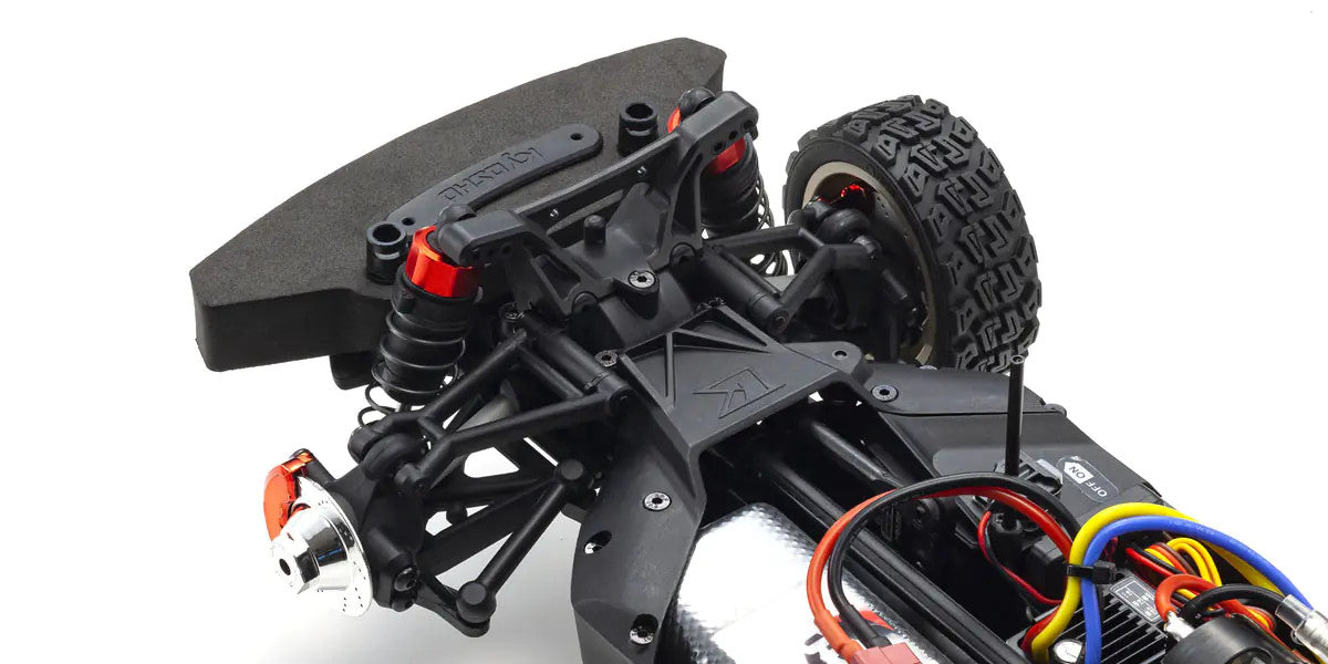 Kyosho - 1:10 Scale Radio Controlled Electric Powered 4WD FAZER Mk2 FZ02-R Series readyset Subaru Impreza WRC 2002