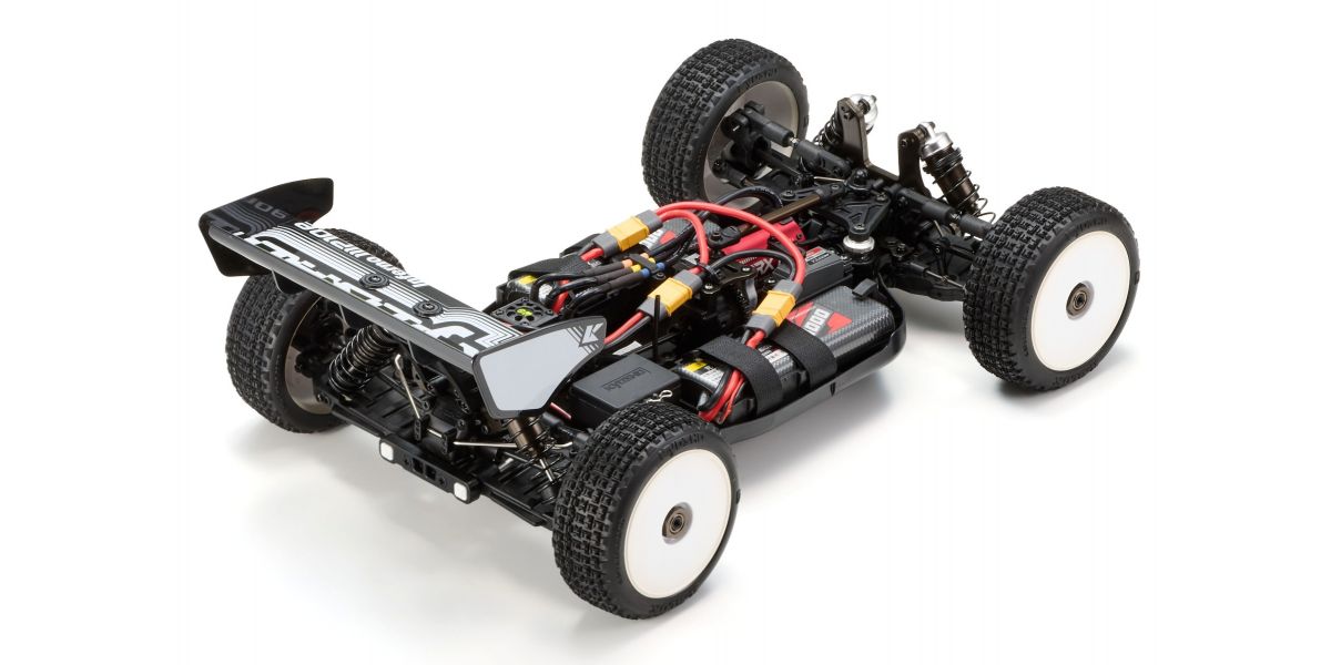 Kyosho - 1:8 Scale Radio Controlled Brushless Powered 4WD Racing Buggy readyset INFERNO MP10e Green