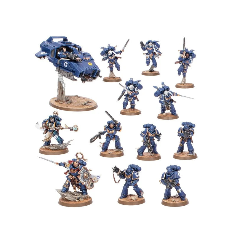 Games Workshop - Warhammer 40,000: Getting Started With Space Marines (ENG)
