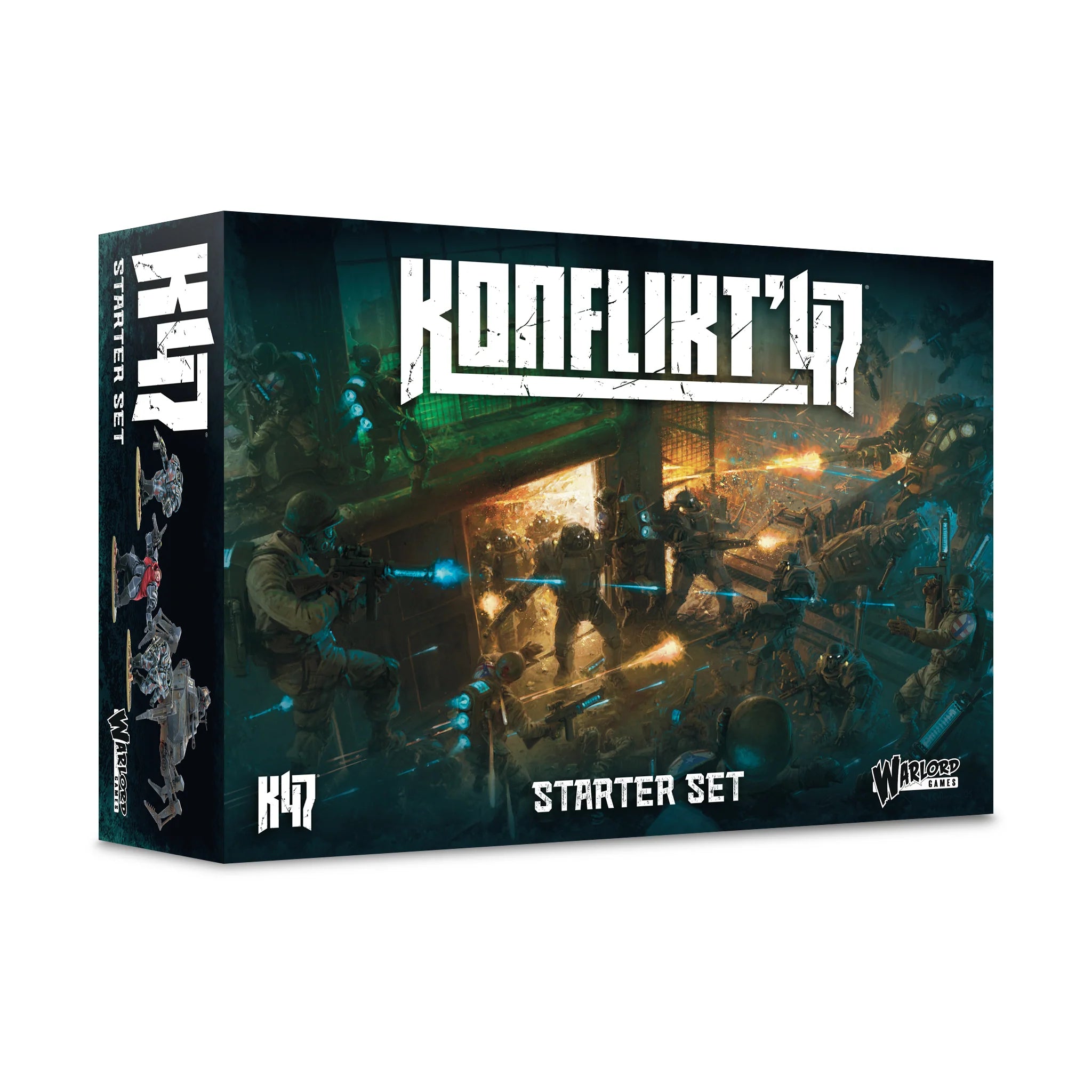 Warlord Games- Konflikt' 47 Starter Set