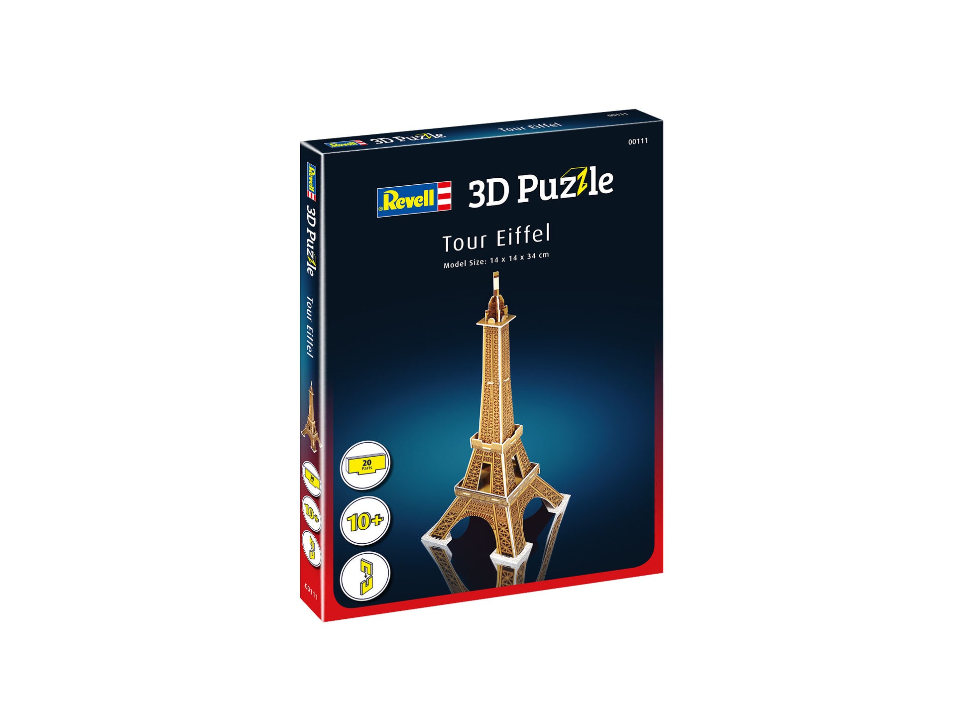 Revell - Mini 3D Puzzle Tour Eiffel