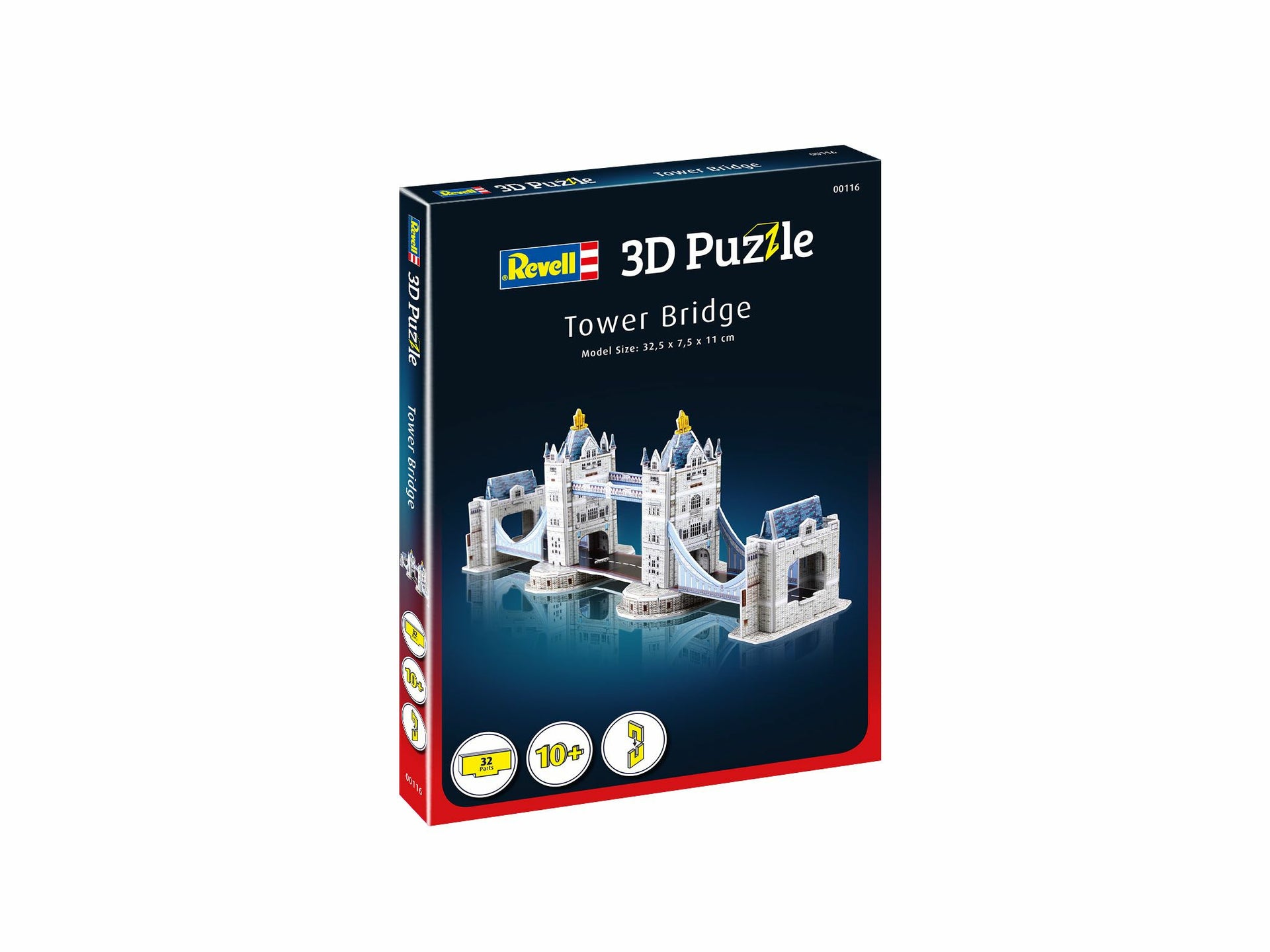 Revell - Mini 3D Puzzle Tower Bridge