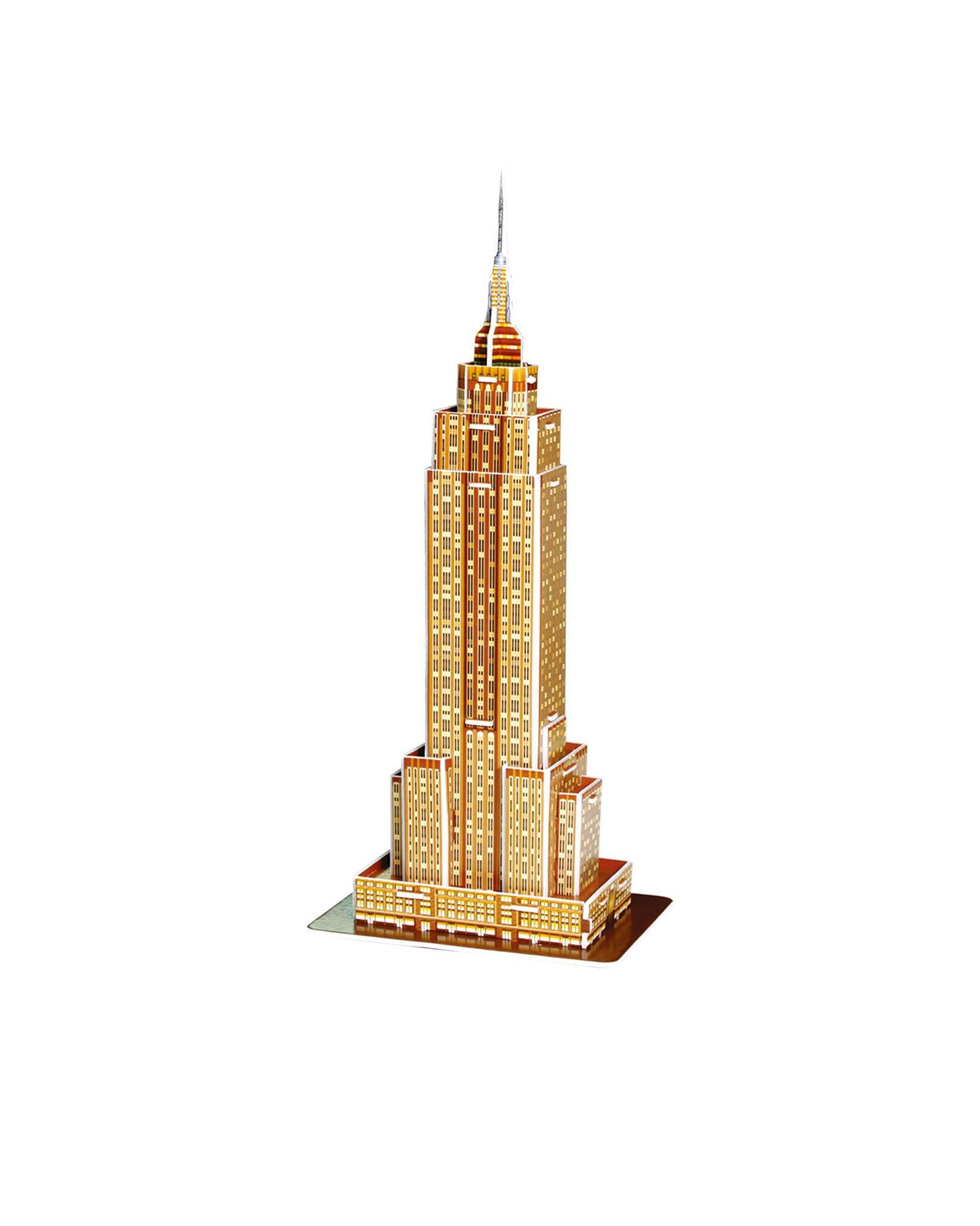 Revell - Mini 3D Puzzle Empire State Building