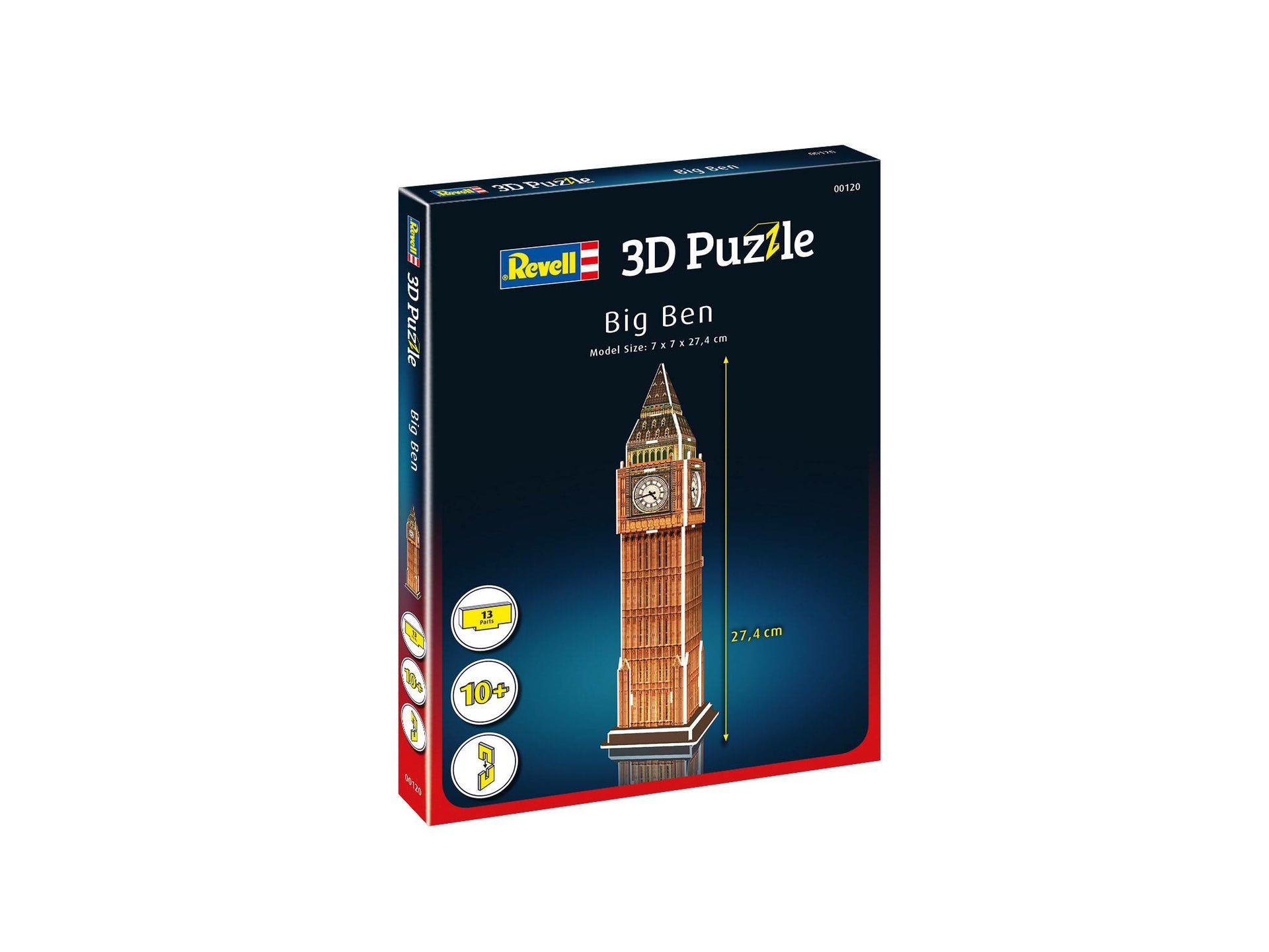 Revell - Mini 3D Puzzle Big Ben