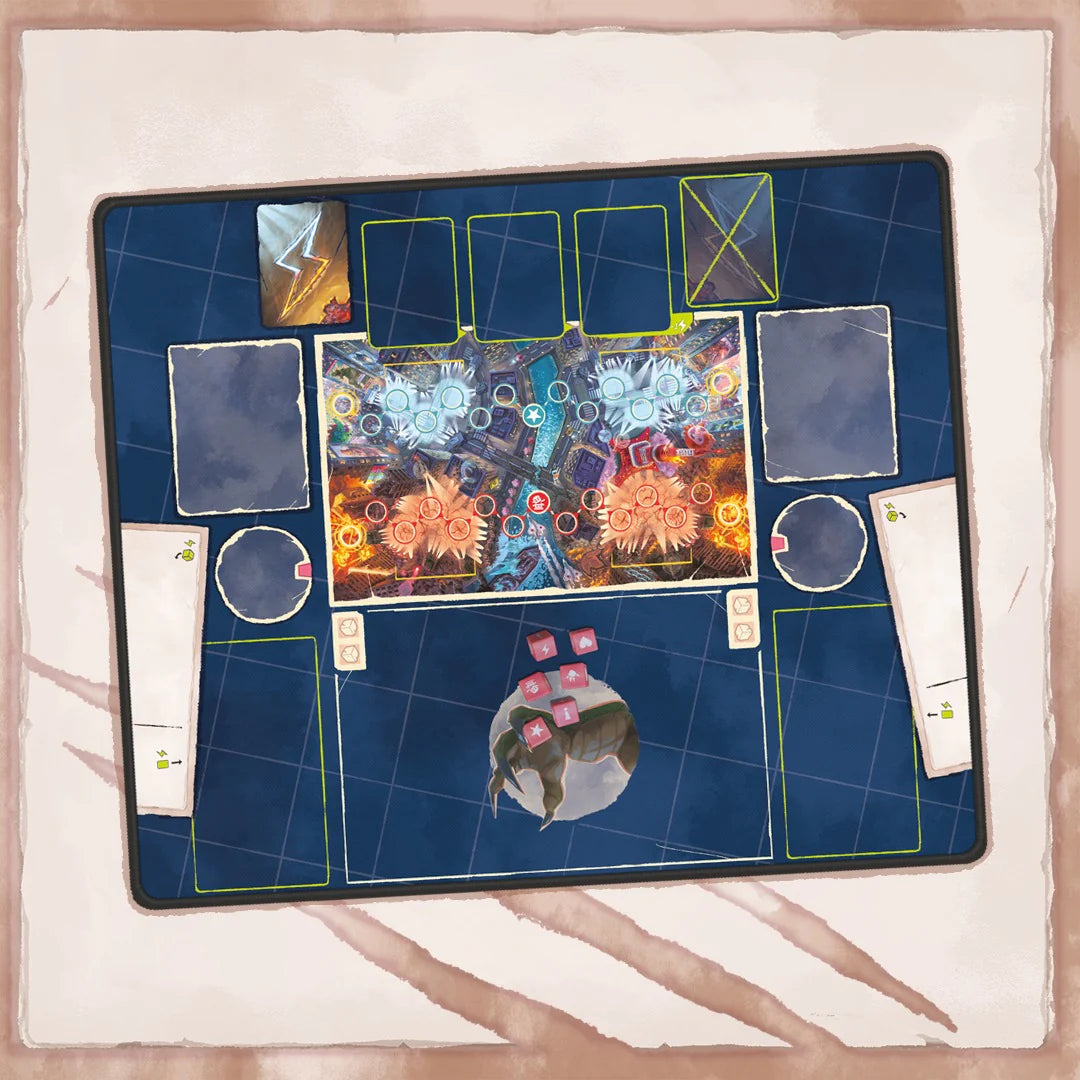 Devir - King of Tokyo Duel Playmat