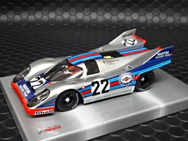 BRM - BRM206 P917K MARTINI RACING TEAM #22 – 1000km SPA 1971 Drivers: V. Elford / G. Larrousse