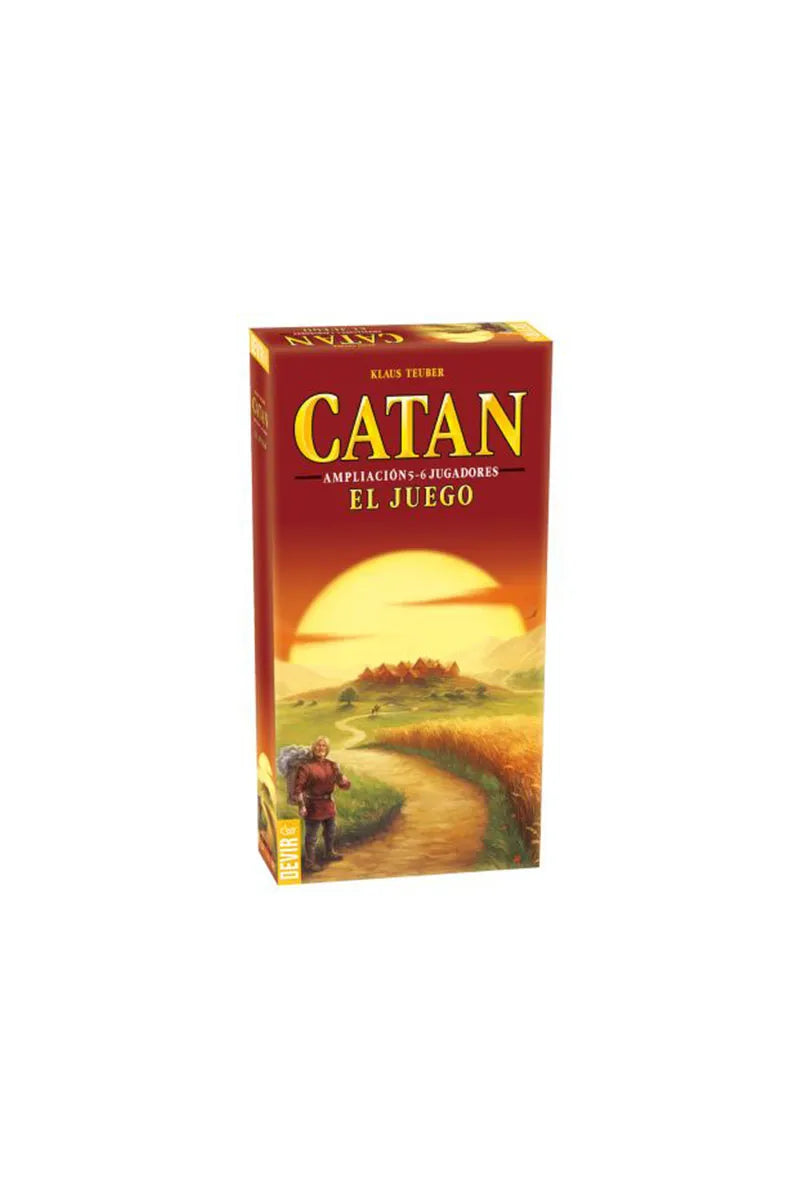 Devir - Catan Ampliación: Base 5-6 Jugadores